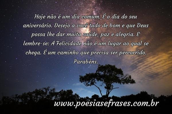 hoje nao e um dia comum