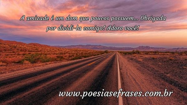 a amizade e um dom