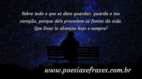 guarda o teu coracao