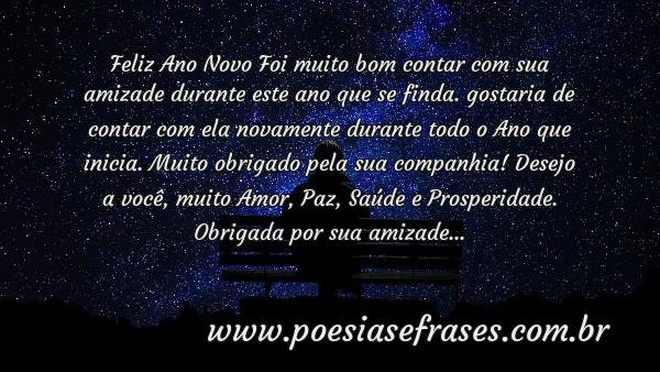 feliz ano novo