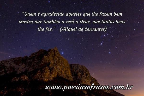 quem e agradecido