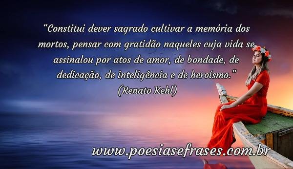 constitui dever sagrado