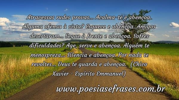 atravessas rudes provas