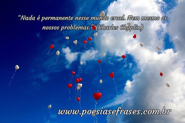 nada e permanente nesse mundo cruel