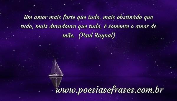 um amor mais forte que tudo