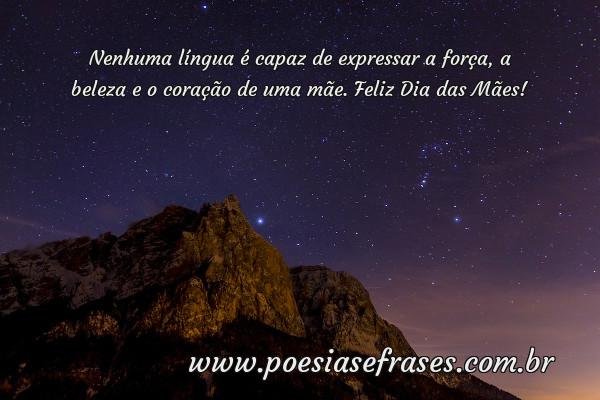 feliz dia das maes