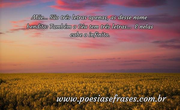 mae sao tres letras apenas
