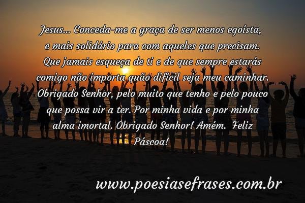 oracao de pascoa