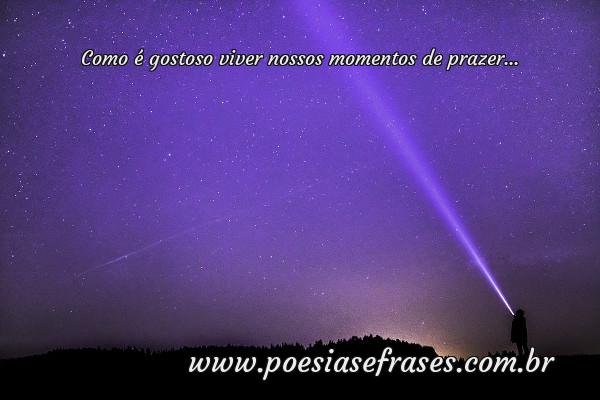 como e gostoso