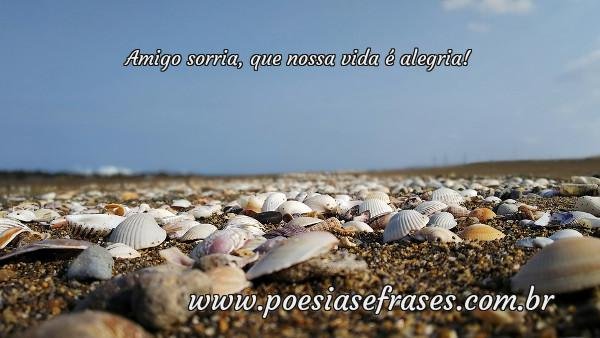 amigo sorria
