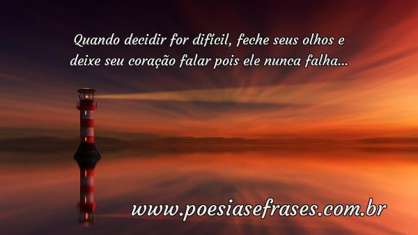 busquei no horizonte uma nova forma de ser feliz