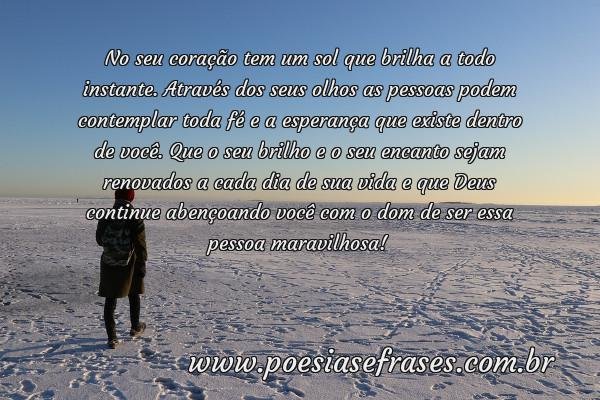 no seu coracao tem um sol que brilha