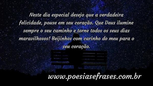 neste dia especial desejo
