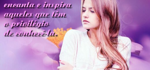 Seu charme natural encanta e inspira aqueles que têm o privilégio de conhecê-la.